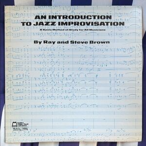 An Introduction to Jazz Improvisation Vinyl